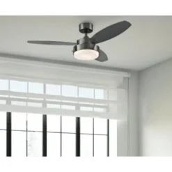 Westinghouse Alloy 42 In. 3-Blade Led Ceiling Fan W/ Light (Gun Metal) -Sylvania || Coast || GENERIC Shop 157791 w LifestyleImage Lg