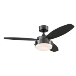 Westinghouse Alloy 42 In. 3-Blade Led Ceiling Fan W/ Light (Gun Metal)