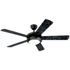 Westinghouse Comet 52 In. 5-Blade Led Ceiling Fan W/ Light (Matte Black) -Sylvania || Coast || GENERIC Shop 158099 w AlternateImageView Lg