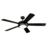 Westinghouse Comet 52 In. 5-Blade Led Ceiling Fan W/ Light (Matte Black)