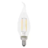 Sylvania Truwave™ 3W B10 LED Decorative Bulb (5000K) (Clear) (12-Case)