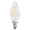 Sylvania Truwave 5.5w B10 Led Decorative Bulb (2700k) (Clear) (12-Case)