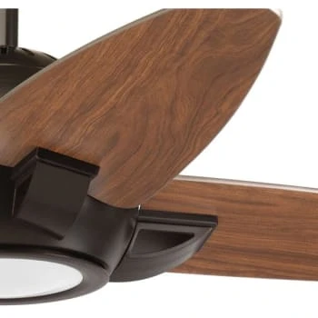 Progress Lighting Soar 54 In. 4-Blade Led Ceiling Fan W/ Light (Antique Bronze) 2 Progress Lighting Soar 54 In. 4-Blade Led Ceiling Fan W/ Light (Antique Bronze) - Image 2