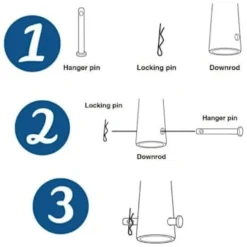 Progress Lighting Soar 54 In. 4-Blade Led Ceiling Fan W/ Light (Antique Bronze) 13 Progress Lighting Soar 54 In. 4-Blade Led Ceiling Fan W/ Light (Antique Bronze) -Sylvania || Coast || GENERIC Shop 158583 w DetailedProductView5 Lg