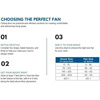 Progress Lighting Soar 54 In. 4-Blade Led Ceiling Fan W/ Light (Antique Bronze) 8 Progress Lighting Soar 54 In. 4-Blade Led Ceiling Fan W/ Light (Antique Bronze) - Image 8