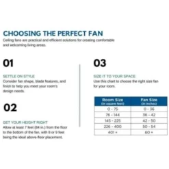 Progress Lighting Airpro 52 In Indoor/outdoor Ceiling Fan (Forged Black) -Sylvania || Coast || GENERIC Shop 158619 w DetailedProductView6 Lg