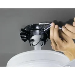 Progress Lighting Airpro Builder 52 In Indoor Ceiling Fan (White) -Sylvania || Coast || GENERIC Shop 158630 w DetailedProductView4 Lg