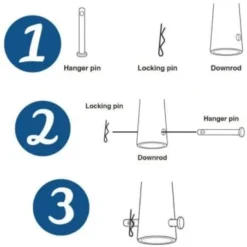 Progress Lighting Airpro 52 In Ceiling Fan (Brushed Nickel) -Sylvania || Coast || GENERIC Shop 158642 w DetailedProductView6 Lg