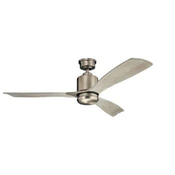Kichler® Ridley Ii 52 In. 3-Blade Led Ceiling Fan W/ Light (Antique Pewter) 2 Kichler® Ridley Ii 52 In. 3-Blade Led Ceiling Fan W/ Light (Antique Pewter) - Image 2