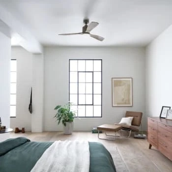 Kichler® Ridley Ii 52 In. 3-Blade Led Ceiling Fan W/ Light (Antique Pewter) 4 Kichler® Ridley Ii 52 In. 3-Blade Led Ceiling Fan W/ Light (Antique Pewter) - Image 4