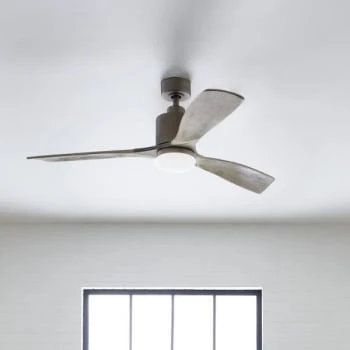 Kichler® Ridley Ii 52 In. 3-Blade Led Ceiling Fan W/ Light (Antique Pewter) 5 Kichler® Ridley Ii 52 In. 3-Blade Led Ceiling Fan W/ Light (Antique Pewter) - Image 5