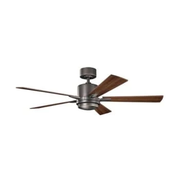 Kichler® Lucian 52 In. 5-Blade Led Ceiling Fan W/ Light (Old Bronze) 2 Kichler® Lucian 52 In. 5-Blade Led Ceiling Fan W/ Light (Old Bronze) - Image 2