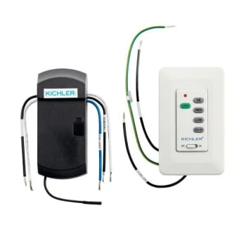 Kichler® Lucian 52 In. 5-Blade Led Ceiling Fan W/ Light (Old Bronze) 3 Kichler® Lucian 52 In. 5-Blade Led Ceiling Fan W/ Light (Old Bronze) - Image 3