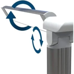 Viribright Led Desk Lamp, 12 Watt, 800 Lumen, 5 Color Modes, Dimmable, White -Sylvania || Coast || GENERIC Shop 183962 w DetailedProductView2 Lg