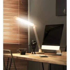 Viribright Led Desk Lamp, 12 Watt, 800 Lumen, 5 Color Modes, Dimmable, White -Sylvania || Coast || GENERIC Shop 183962 w LifestyleImage Lg