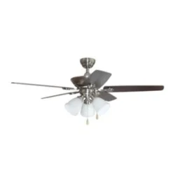 Litex 48 In. Led Ceiling Fan W/ Light (Silver) -Sylvania || Coast || GENERIC Shop 183963 w DetailedProductView3 Lg