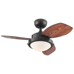 Westinghouse 30 In. 3-Blade Led Ceiling Fan W/ Light (Espresso) -Sylvania || Coast || GENERIC Shop 183966 w AlternateImageView Lg