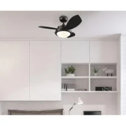 Westinghouse 30 In. 3-Blade Led Ceiling Fan W/ Light (Espresso) -Sylvania || Coast || GENERIC Shop 183966 w DetailedProductView20 Lg