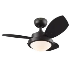 Westinghouse 30 In. 3-Blade Led Ceiling Fan W/ Light (Espresso)