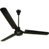 Craftmade™ 58 In Dual-Mount Ceiling Fan (Flat Black)