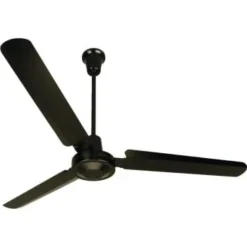 Craftmade™ 58 In Dual-Mount Ceiling Fan (Flat Black)