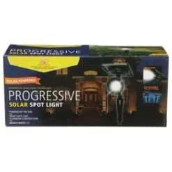 Gama Sonic® 5 In Outdoor Led Solar Landscape Spot Light (6000k) (Black) -Sylvania || Coast || GENERIC Shop 189526 w InthePackageView Lg