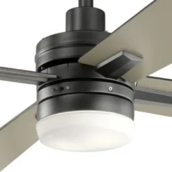Kichler® Lija 52 In. 4-Blade Led Ceiling Fan W/ Light (Black) -Sylvania || Coast || GENERIC Shop 201323 w DetailedProductView4 Lg