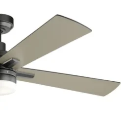 Kichler® Lija 52 In. 4-Blade Led Ceiling Fan W/ Light (Black) -Sylvania || Coast || GENERIC Shop 201323 w DetailedProductView6 Lg