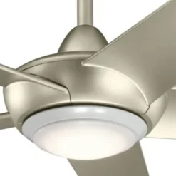 Kichler® Kapono 52 In. Led Ceiling Fan W/ Light (Silver) -Sylvania || Coast || GENERIC Shop 201335 w DetailedProductView4 Lg