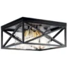 Kichler® 44084bk Moorgate Flush Mount Light