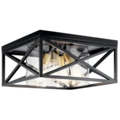 Kichler® 44084bk Moorgate Flush Mount Light
