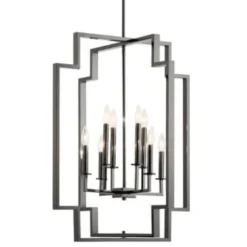 Kichler® Downtown Deco Foyer Indoor Chandelier 6 Kichler® Downtown Deco Foyer Indoor Chandelier -Sylvania || Coast || GENERIC Shop 201402 w DetailedProductView3 Lg
