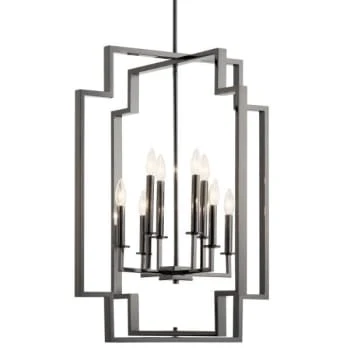 Kichler® Downtown Deco Foyer Indoor Chandelier 3 Kichler® Downtown Deco Foyer Indoor Chandelier - Image 3