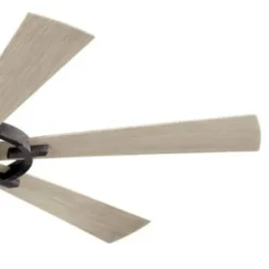 Kichler® Iras 52 In. 6-Blade Led Ceiling Fan W/ Light (Weathered Zinc) -Sylvania || Coast || GENERIC Shop 201451 w DetailedProductView2 Lg