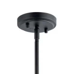 Kichler® Winslow 1-Light Pendant Fixture (Black) -Sylvania || Coast || GENERIC Shop 201689 w DetailedProductView4 Lg
