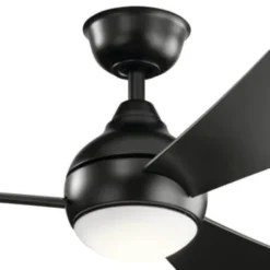 Kichler® Sola 44 In. Led Ceiling Fan W/ Light (Black) -Sylvania || Coast || GENERIC Shop 201711 w DetailedProductView3 Lg