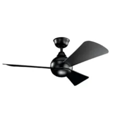 Kichler® Sola 44 In. Led Ceiling Fan W/ Light (Black) -Sylvania || Coast || GENERIC Shop 201711 w DetailedProductView6 Lg