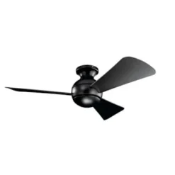 Kichler® Sola 44 In. Led Ceiling Fan W/ Light (Black) -Sylvania || Coast || GENERIC Shop 201711 w DetailedProductView7 Lg