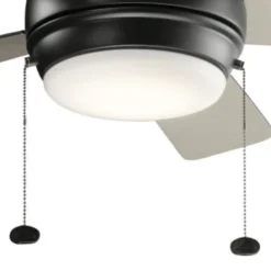 Kichler® Starkk 42 In. Led Ceiling Fan W/ Light (Black) -Sylvania || Coast || GENERIC Shop 201716 w DetailedProductView6 Lg