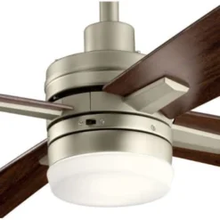 Kichler® Lija 52 In. 4-Blade Led Ceiling Fan W/ Light (Silver) -Sylvania || Coast || GENERIC Shop 201768 w DetailedProductView3 Lg