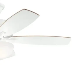 Kichler® Terra Select 52 In. Led Ceiling Fan W/ Light (White) -Sylvania || Coast || GENERIC Shop 201773 w DetailedProductView3 Lg