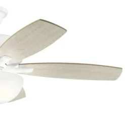 Kichler® Terra Select 52 In. Led Ceiling Fan W/ Light (White) -Sylvania || Coast || GENERIC Shop 201773 w DetailedProductView4 Lg