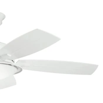Kichler® Cameron 52 In. Led Ceiling Fan W/ Light (White) 2 Kichler® Cameron 52 In. Led Ceiling Fan W/ Light (White) - Image 2