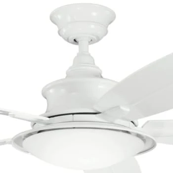 Kichler® Cameron 52 In. Led Ceiling Fan W/ Light (White) 3 Kichler® Cameron 52 In. Led Ceiling Fan W/ Light (White) - Image 3