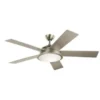 Kichler® Verdi 56 In. 5-Blade Led Ceiling Fan W/ Light (Silver)