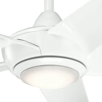 Kichler® Kapono 52 In. Led Ceiling Fan W/ Light (White) 2 Kichler® Kapono 52 In. Led Ceiling Fan W/ Light (White) - Image 2