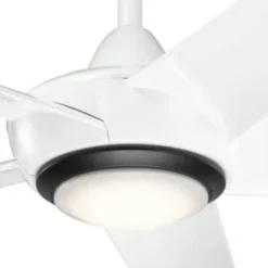Kichler® Kapono 52 In. Led Ceiling Fan W/ Light (White) 10 Kichler® Kapono 52 In. Led Ceiling Fan W/ Light (White) -Sylvania || Coast || GENERIC Shop 201869 w DetailedProductView4 Lg