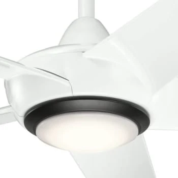 Kichler® Kapono 52 In. Led Ceiling Fan W/ Light (White) 5 Kichler® Kapono 52 In. Led Ceiling Fan W/ Light (White) - Image 5