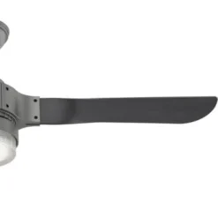 Hunter® Apache Ceiling Fan W/ Light (Matte Silver) -Sylvania || Coast || GENERIC Shop 201997 w DetailedProductView5 Lg