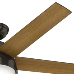 Hunter® Anslee 52 In. Ceiling Fan W/ Light (Premier Bronze) -Sylvania || Coast || GENERIC Shop 201998 w DetailedProductView4 Lg